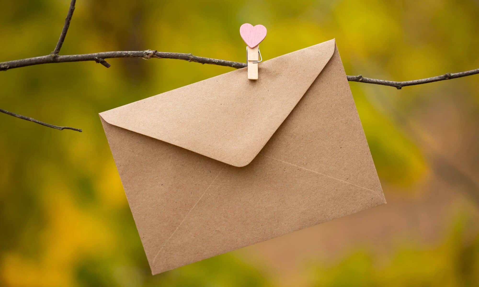 Brief zur Hochzeit